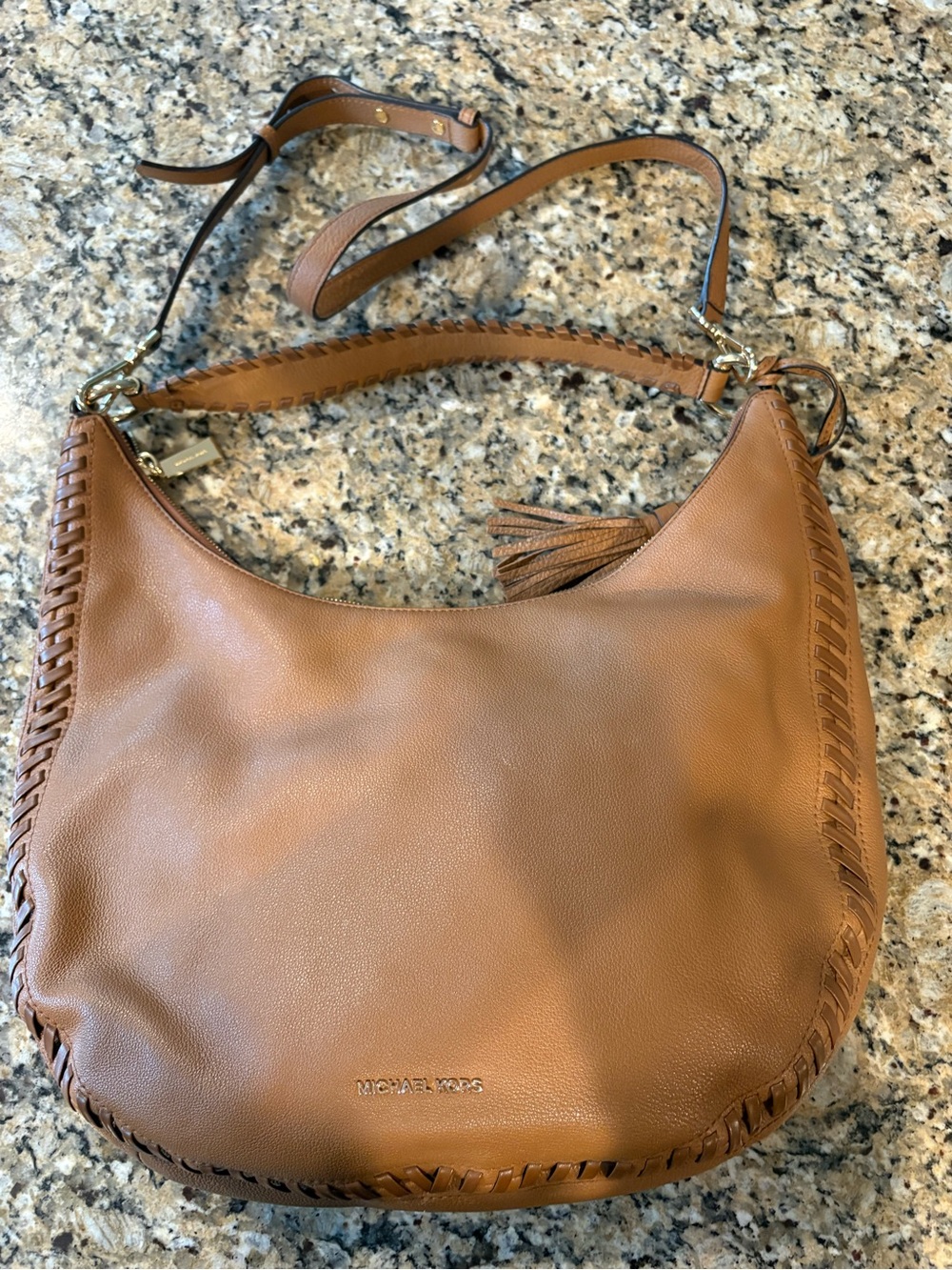 ▪️MICHAEL KORS Lauren Shoulder/Crossbody Bag - Picture 2 of 13